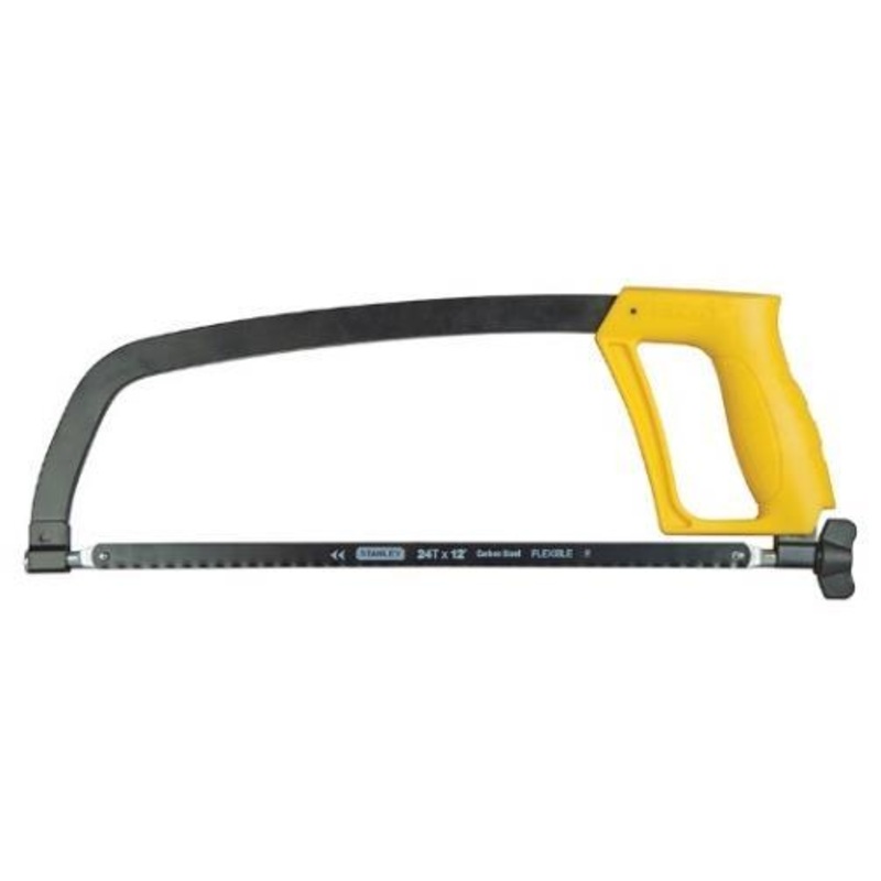 STANLEY HACKSAW FRAME H/D