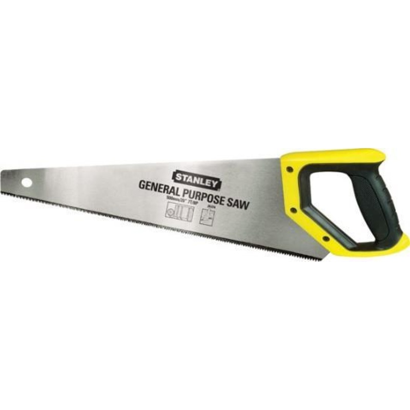 STANLEY HANDSAW GENERAL PURPOSE 22"