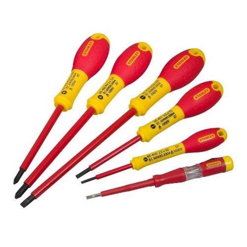 STANLEY INSULATED 1000V 6-PCS