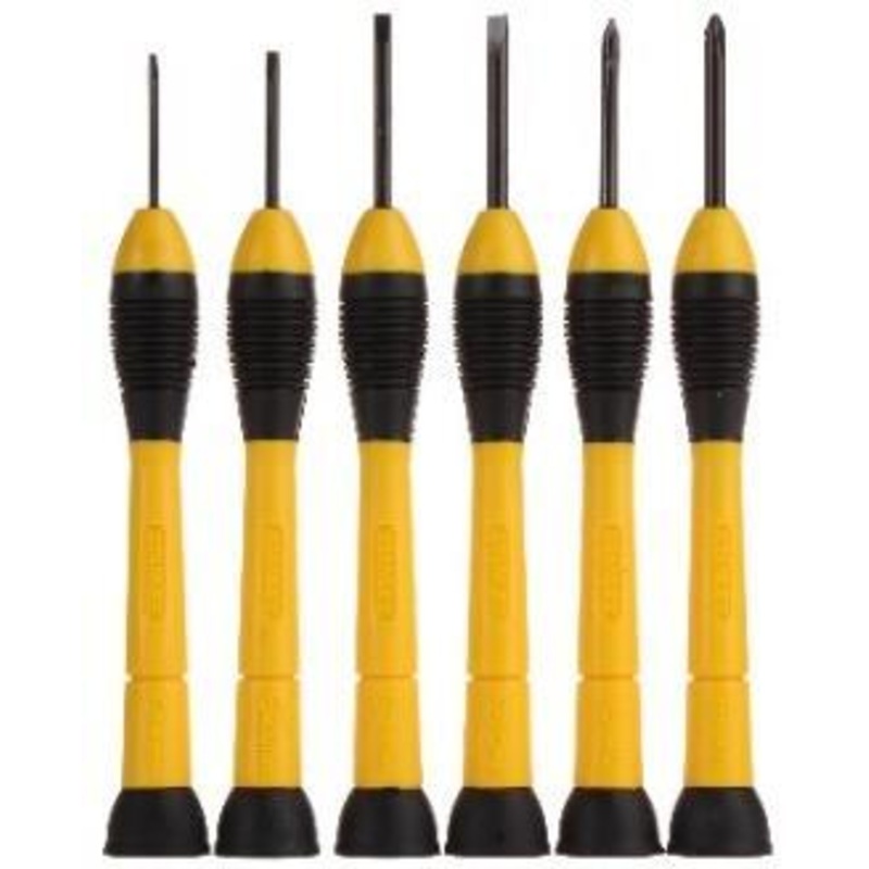 STANLEY PRECISSION/WATCHMAKERS 6-PCS BIMATERIAL