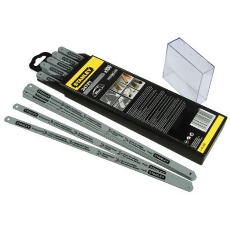 STANLEY BLADE HACKSAW BIMETAL 24T