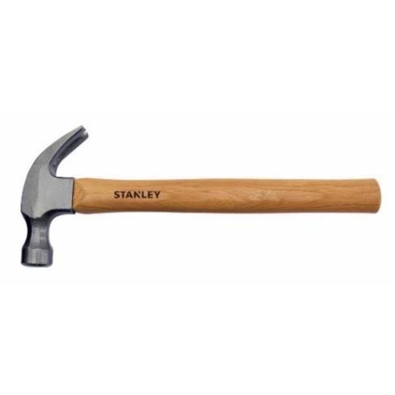 STANLEY CLAW WOODEN HANDLE 16OZ/27MM/450GM