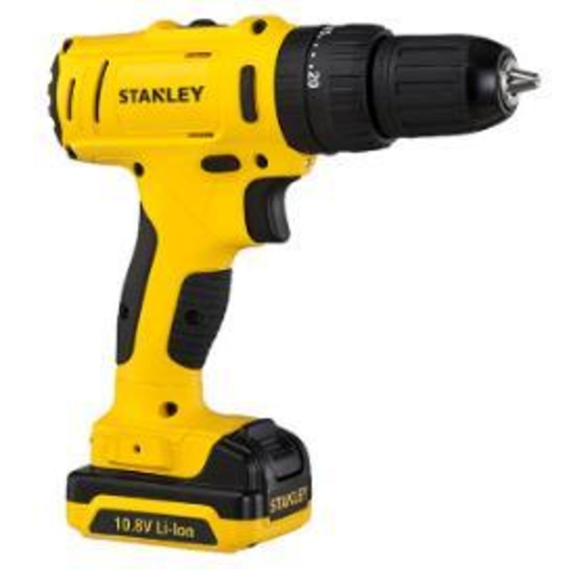 STANLEY CORDLESS DRILL 10.8V LI-ION