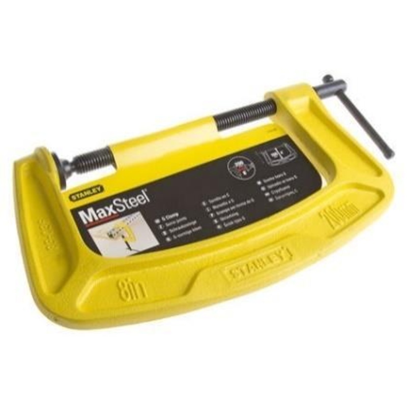 STANLEY CRAMP G 8"