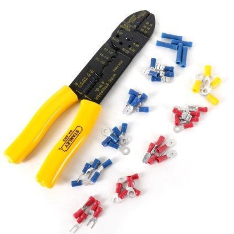 STANLEY CRIMPING TOOL SET