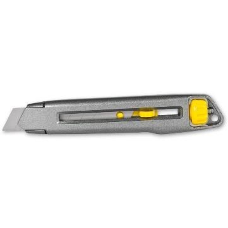 STANLEY KNIFE SNAP OFF INTERLOCK METAL 18MM
