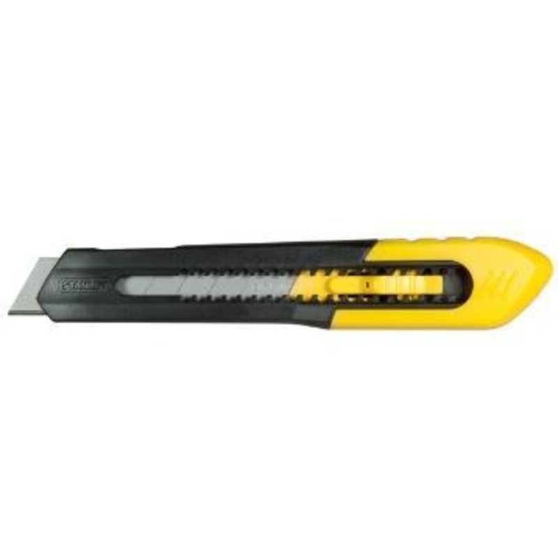 STANLEY KNIFE SNAP OFF INTERLOCK PLASTIC 18MM