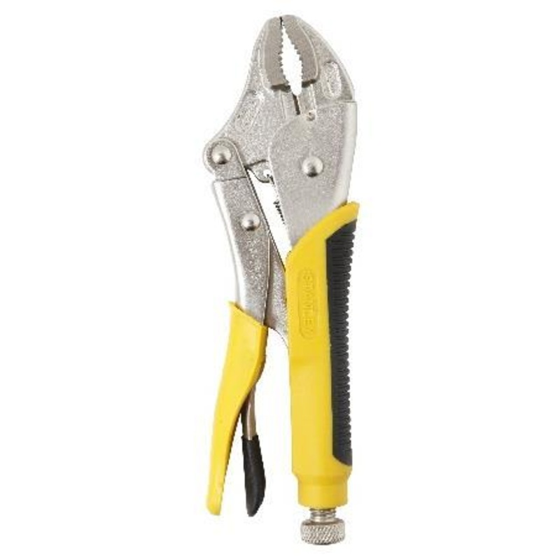 STANLEY LOCK GRIP 10" STRAIGHT OR CURVED