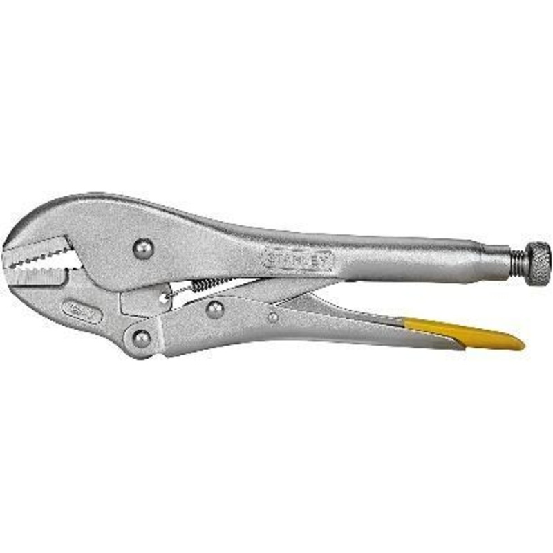 STANLEY LOCK GRIP 7" STRAIGHT OR CURVED