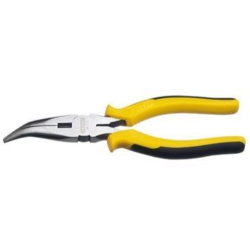 STANLEY LONG NOSE BENT 6" DYNAGRIP