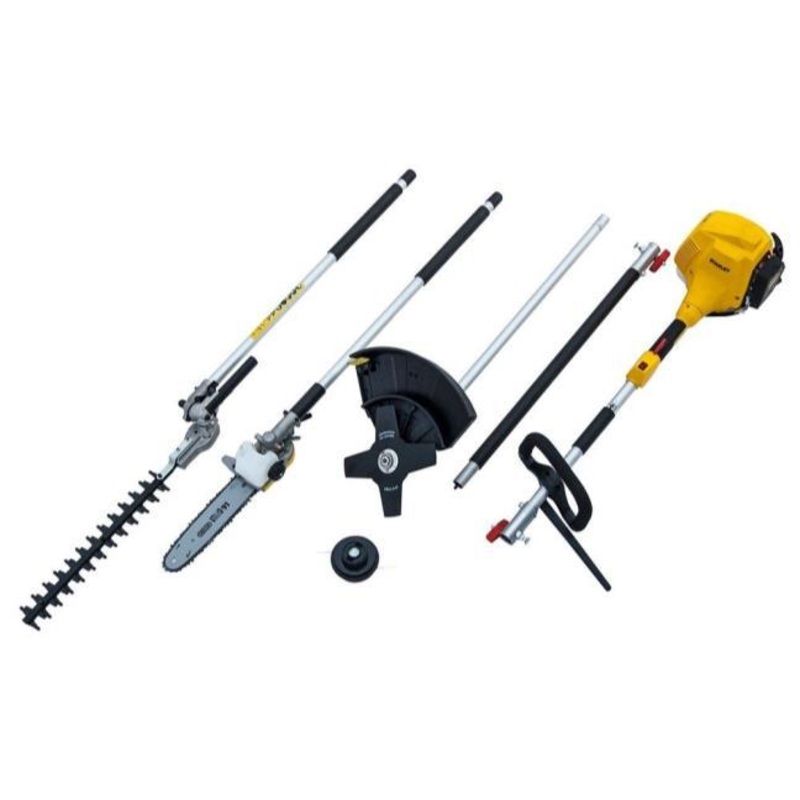 STANLEY MULTI TOOL 4 IN 1 (HEDGE TRIMMER, CHAINSAW, BRUSH CUTTER & LAWN TRIMMER)