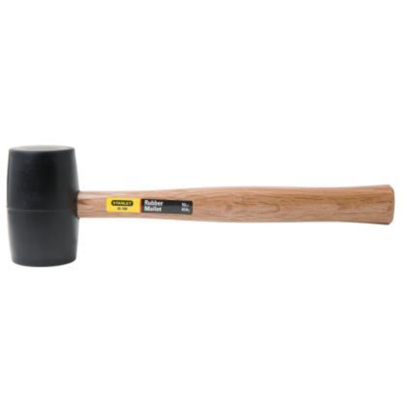 STANLEY RUBBER MALLET 16OZ/450GM