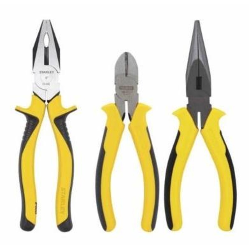 STANLEY SET 3-PCS DYNAGRIP