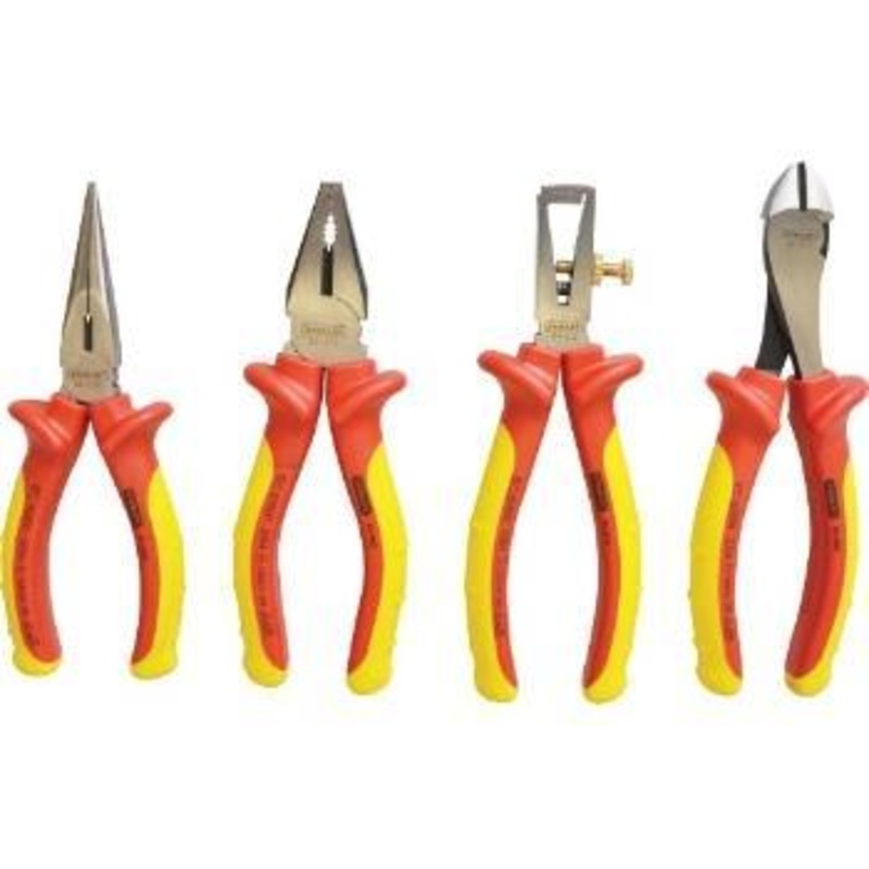 STANLEY SET 4-PCS 1000V INSULATED