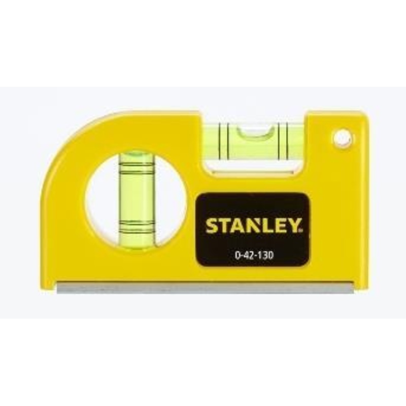 STANLEY SPIRIT LEVEL POCKET MAGNETIC