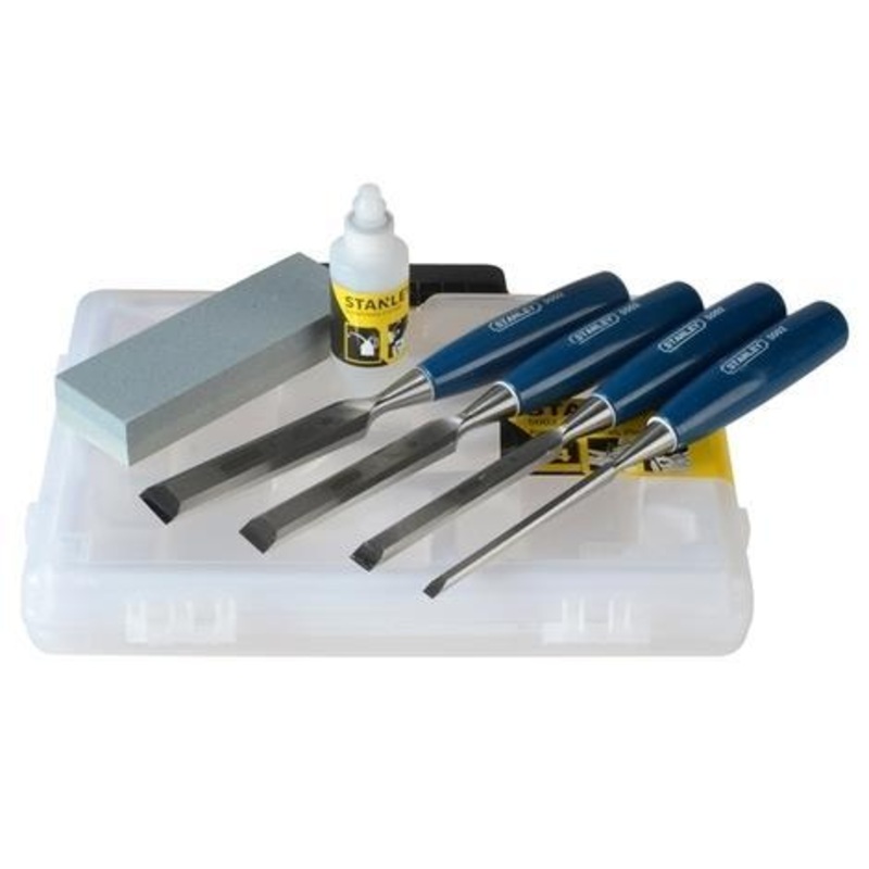 STANLEY WOOD CHISEL 4-PCS SET 6/12/18/25MM