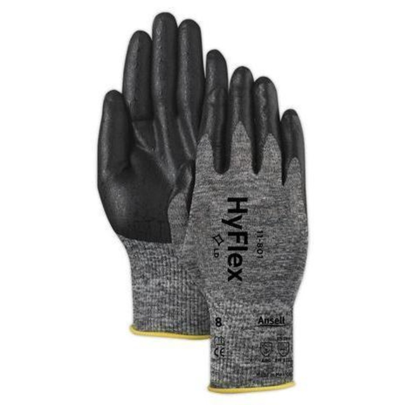 Ansell G17K heavy duty rubber gloves short