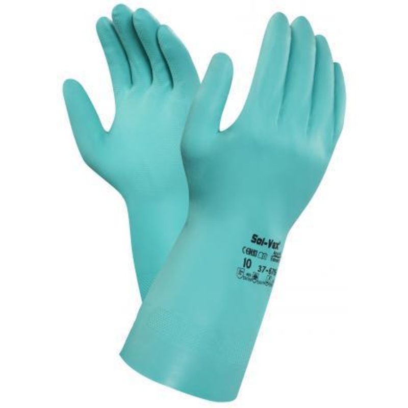 Ansell ME105 heavy duty rubber glove long