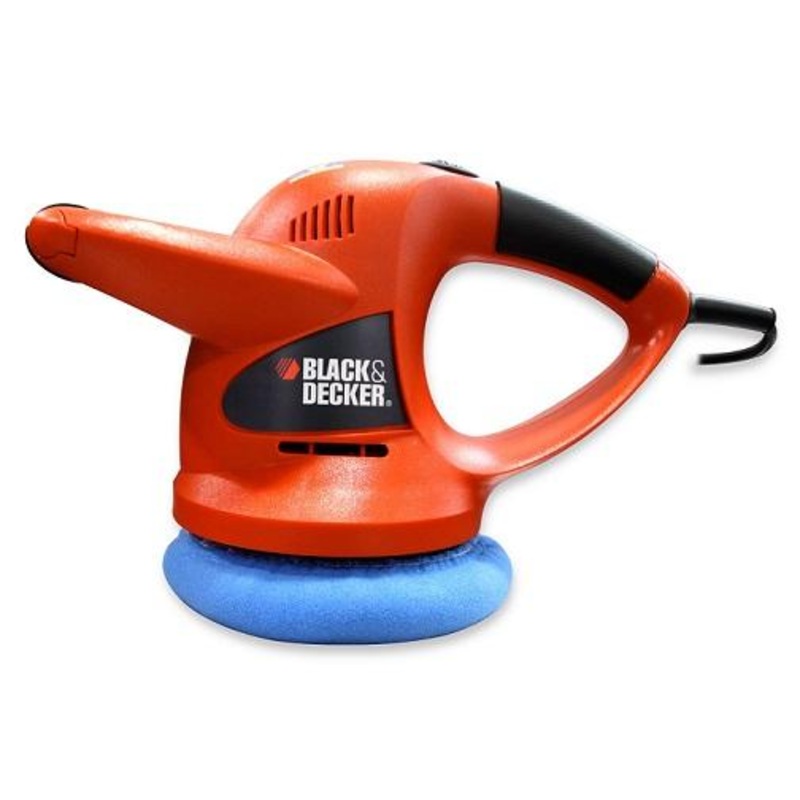 Black and Decker Car Polisher - 60W Single Speed 4400rpm