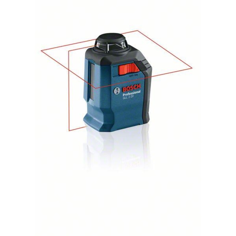 Bosch GLL 2-20 G Green Cross-line laser 0601065000