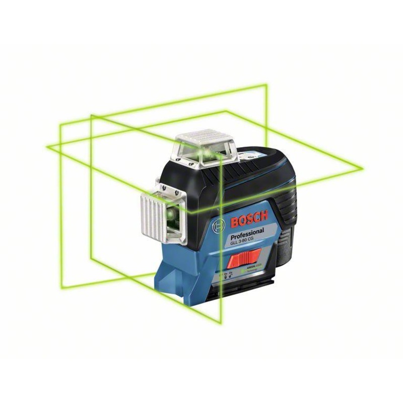 Bosch GLL 3-80 G Green three-line laser 0601063Y00