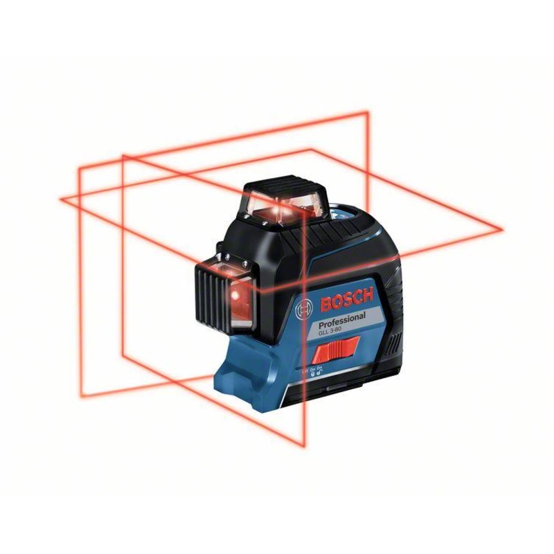 Bosch GLL 3-80 Three Line Laser 0601063S00