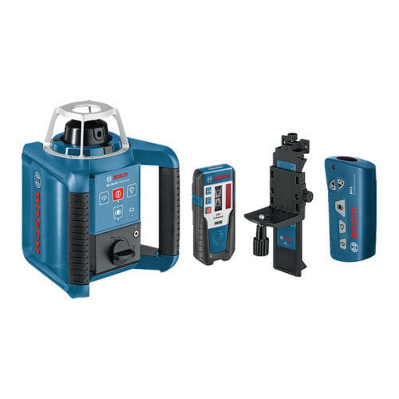 Bosch GRL 300 HV Rotation Laser + Receiver - 0601061501