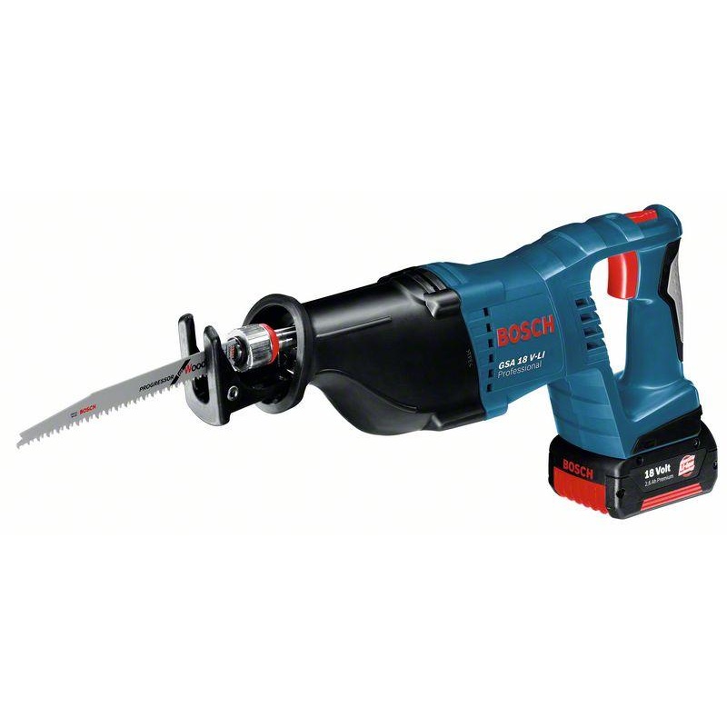 Bosch GSA 18 V-LI Cordless Reciprocating Saw 06016C0020