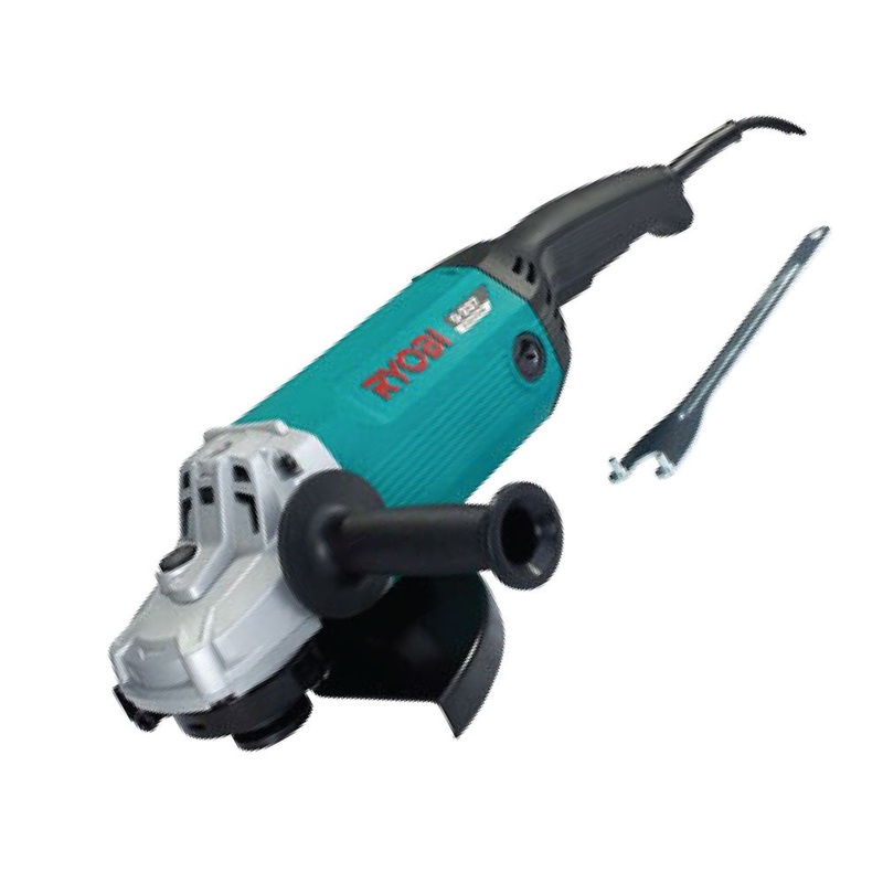 Ryobi Angle Grinder 230MM 2200W W/ Cut Off Brushes G-232