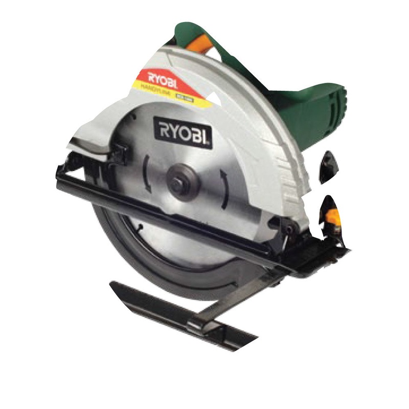 Ryobi Circular saw 185mm 1250w HCS-1250