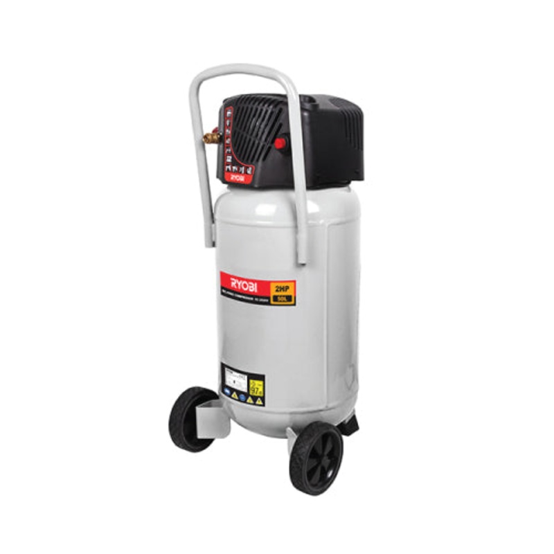 Ryobi Compressor 50lt 2hp vertical mount oil-less RC-2050NV
