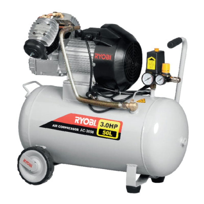 Ryobi Compressor 50lt 3hp twin head RC-3050T