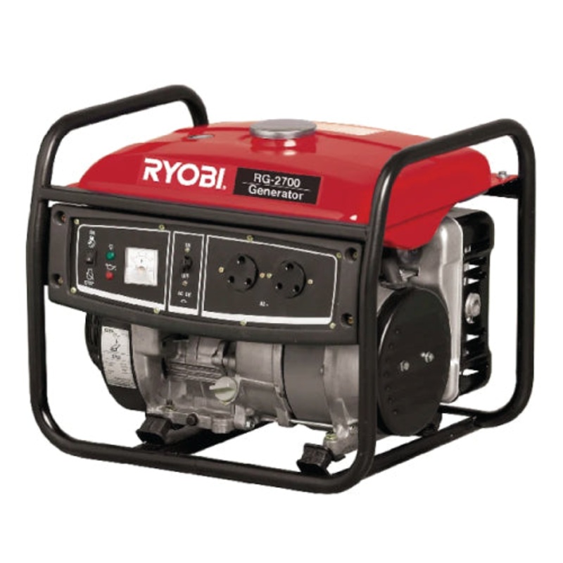 Ryobi Generator 2500w 4-stroke pull-start RG-2700