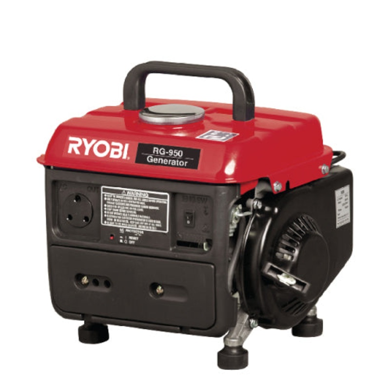 Ryobi Generator 950w 2-stroke pull-start RG-950