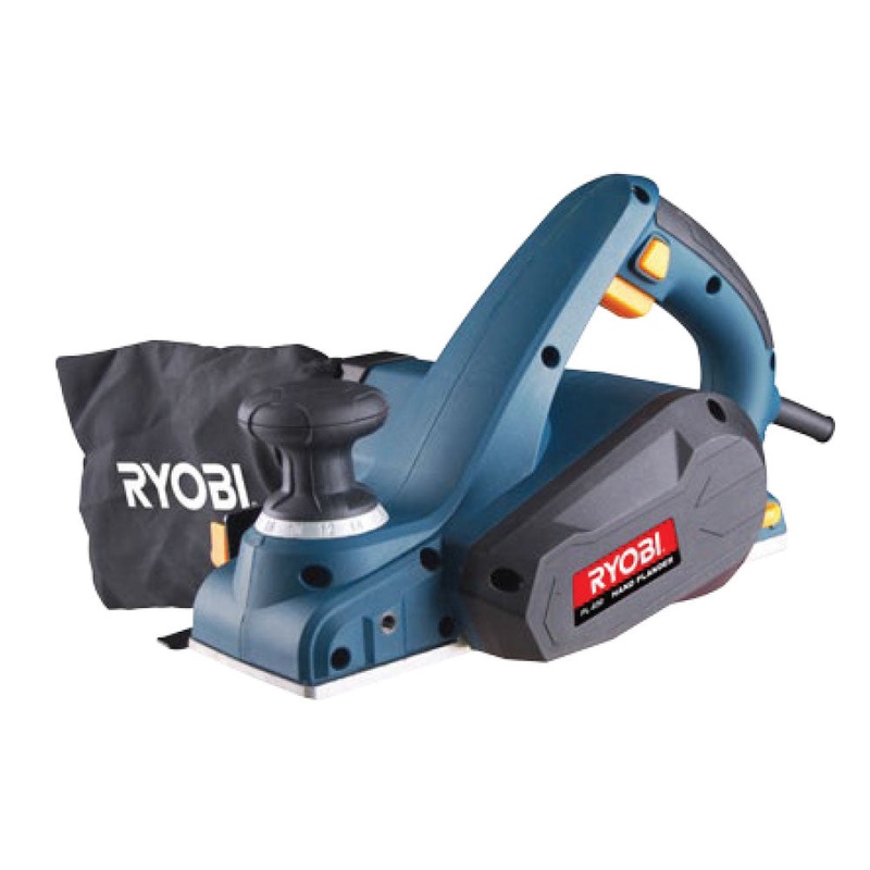 Ryobi Hand Planer 850w 11mm Rebate 82mm PL-850
