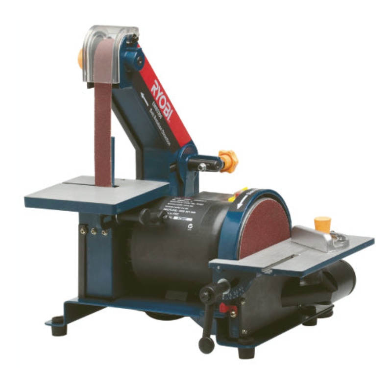 Ryobi Mini Belt & Disc Sander (25x125) 200w EMBS-200
