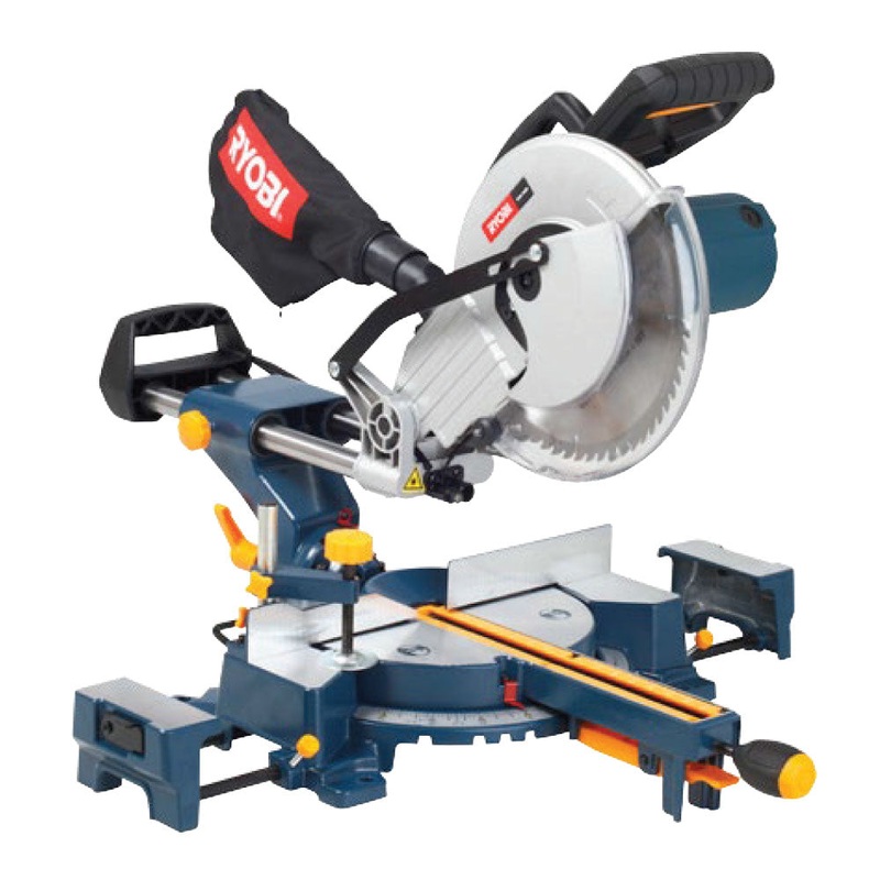 Ryobi Mitre saw sliding compound 255mm 1800w MS-2552BD