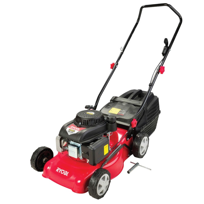 Ryobi petrol lawnmower 125cc 410mm RM-125P