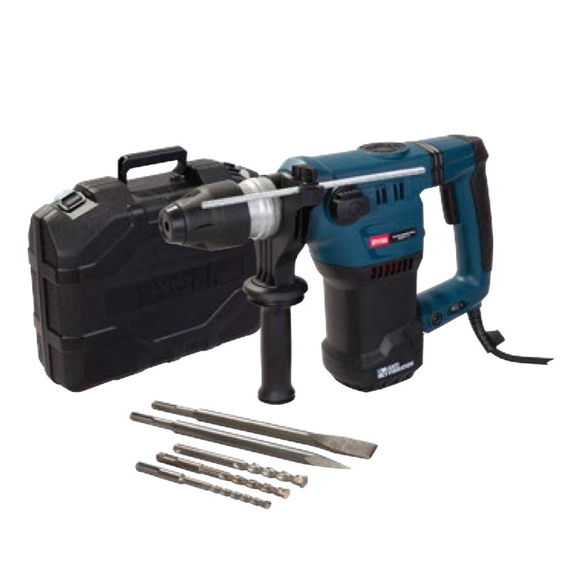 Ryobi Rotary Hammer 1500w 6.5 Jules SDS plus ED-1565