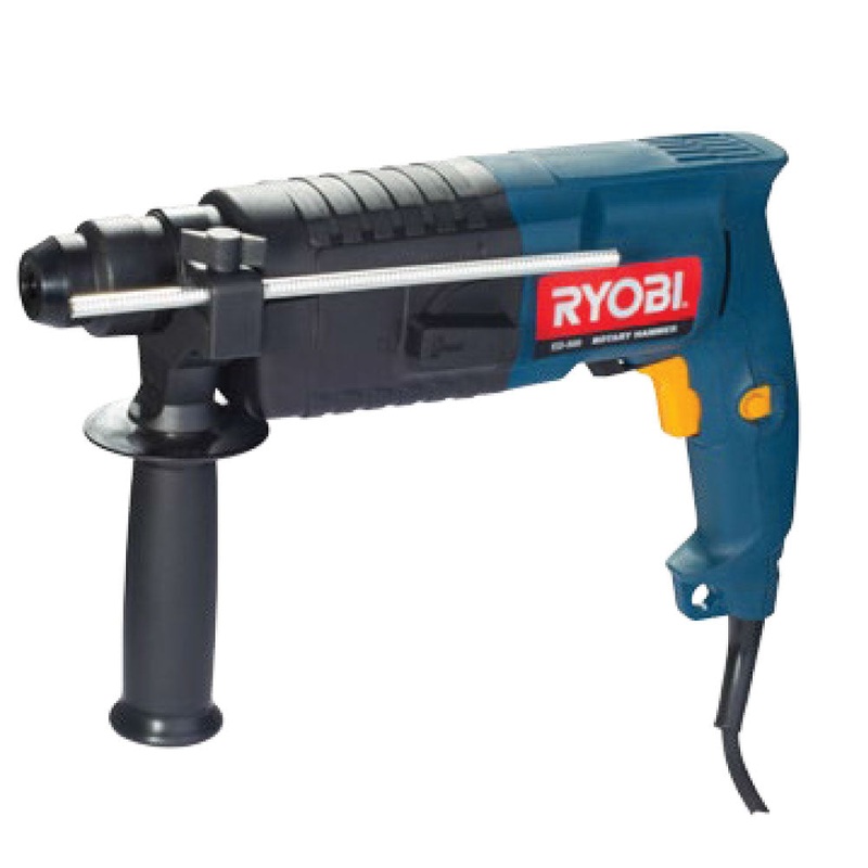 Ryobi Rotary Hammer 500w 1.5 Joules SDS-Plus ED-500