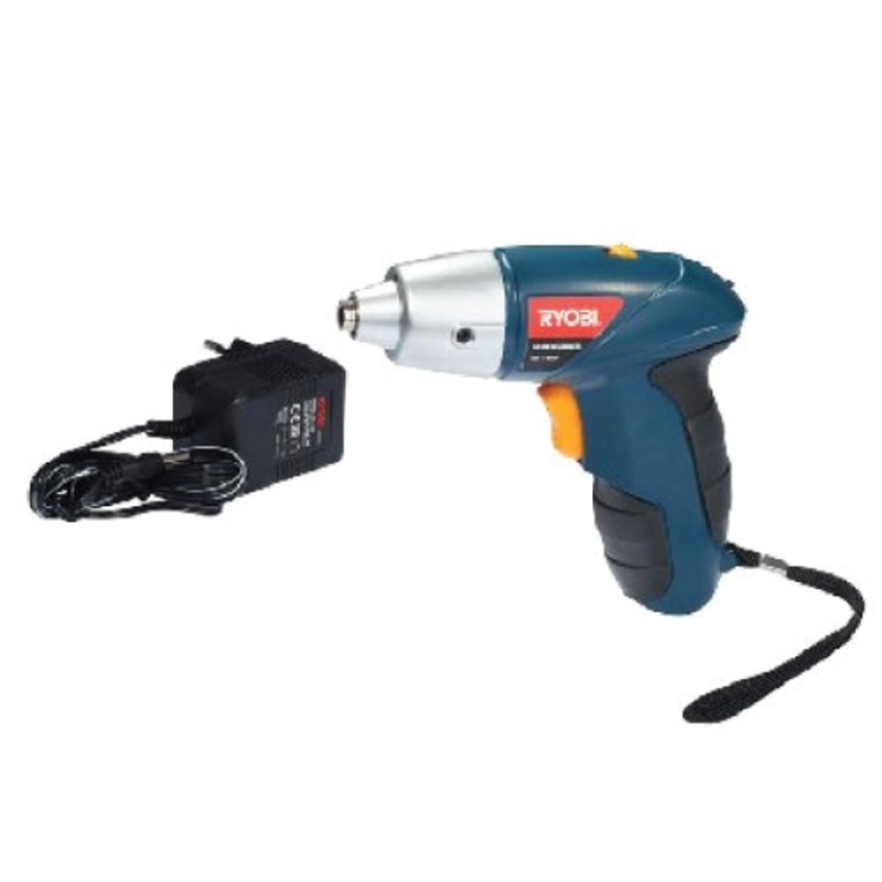 Ryobi screwdriver 4.8v with 4bits+2 drill bits CS-1480