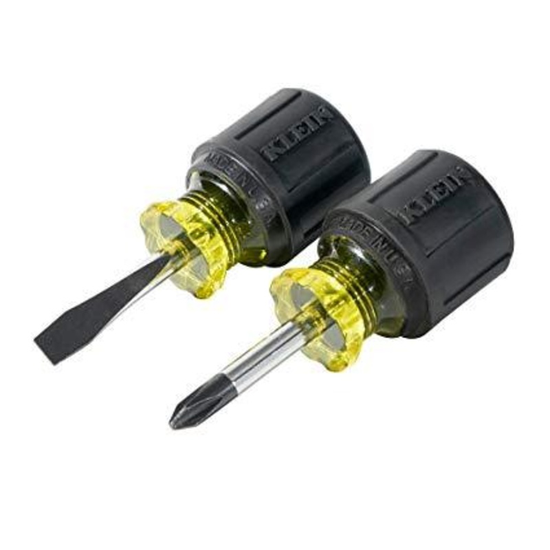 Stubby screwdriver (flat+star)