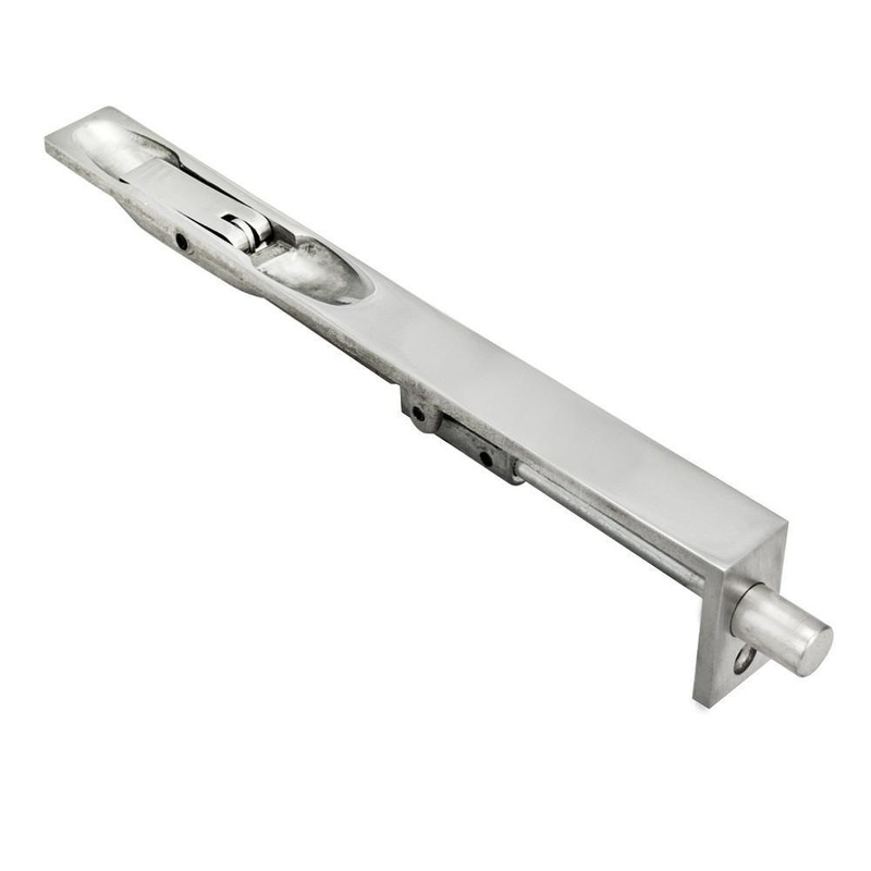 Tower bolt stainless steel 6"