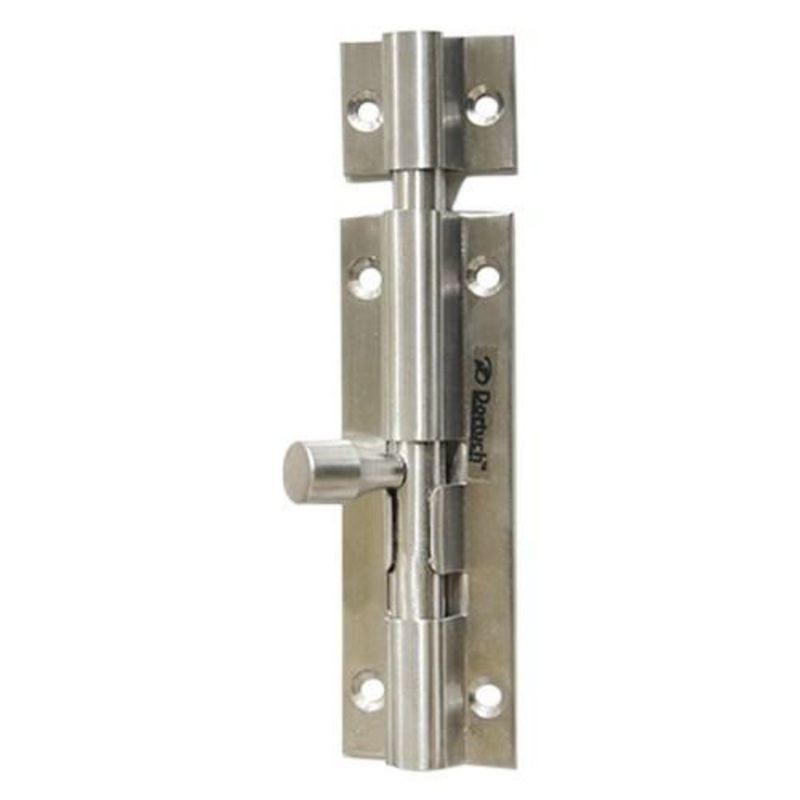 Tower bolt stainless steel 8"