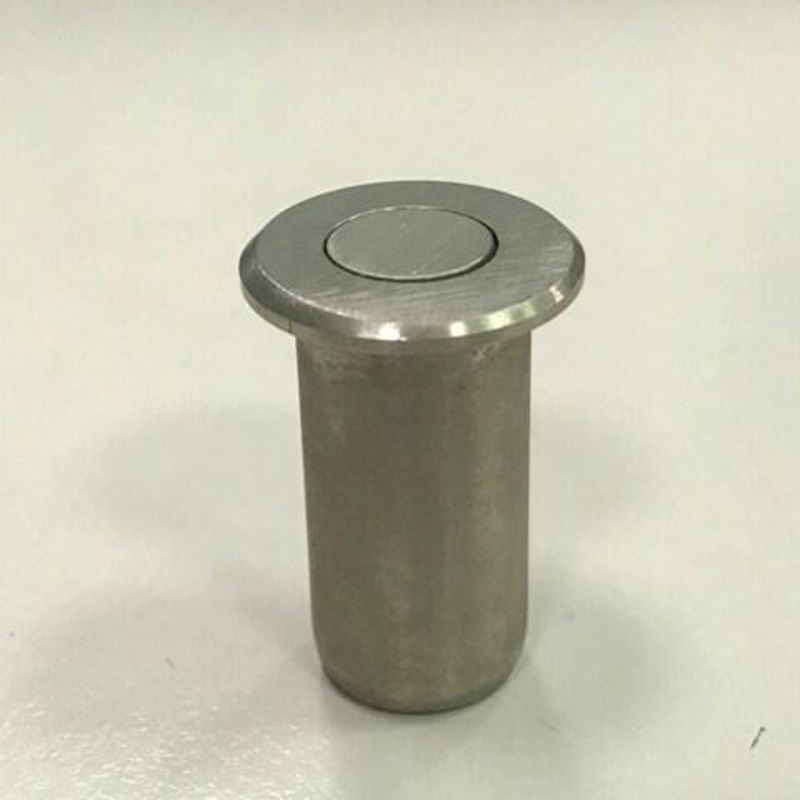 Wall mounted door stop