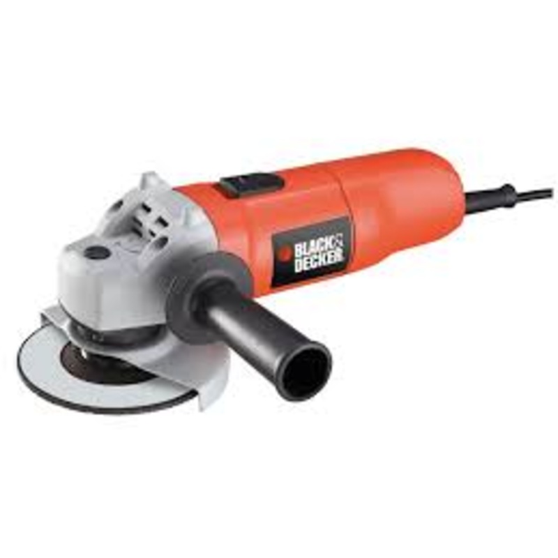 BLACK & DECKER 820W 4   GRINDER