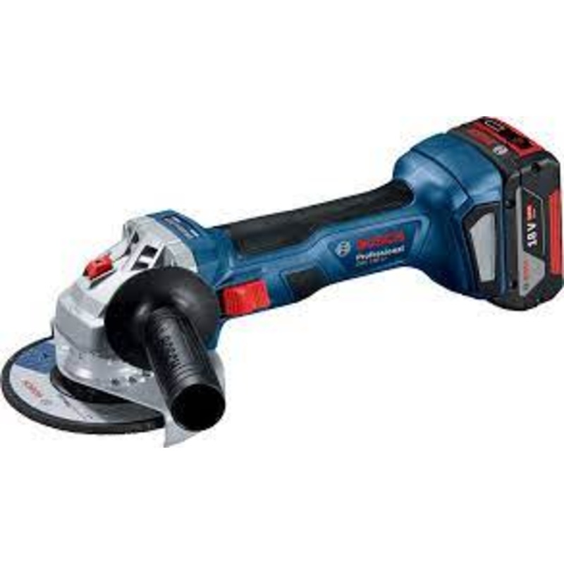 Bosch Cordless Angle Grinder GWS 180-LI 06019H9022