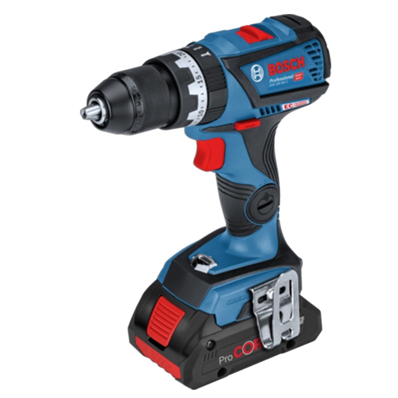 Bosch Cordless Impact Drill GSB 18V- C (06019K6171)