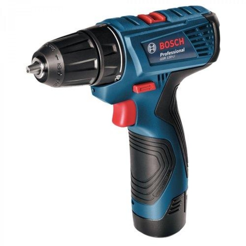 Bosch GSB 120 - LI 12V Cordless Impact Drill (06019G81L0)