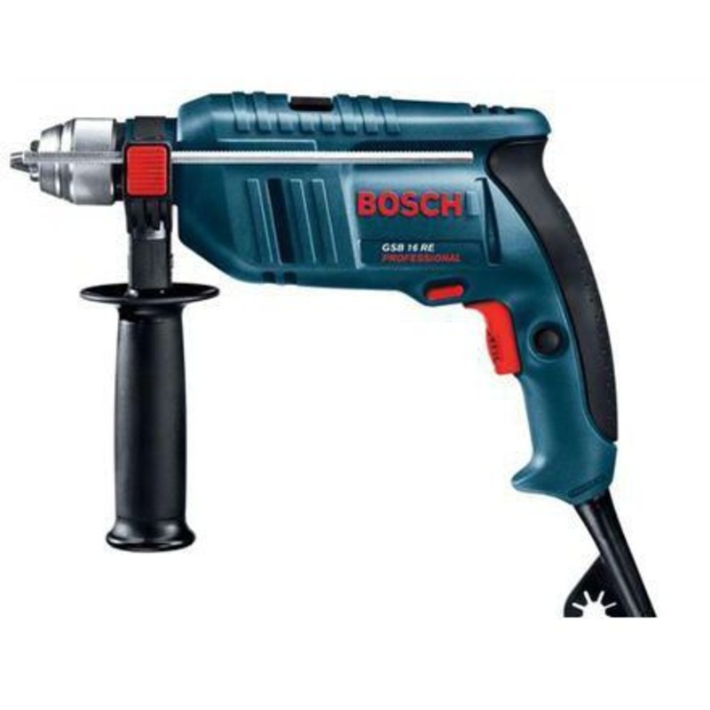 Bosch Impact Drill GSB 16 RE + acc (06012281L1)